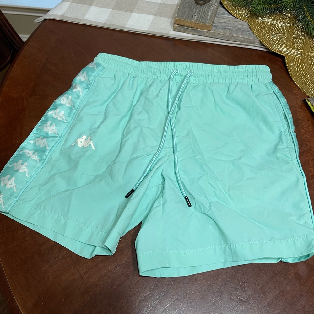 KAPPA SWIM SHORTS MINT GREEN M 5’